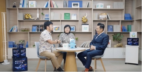 超62万人次线上参与《爱护水生生物科学公开课》直播活动