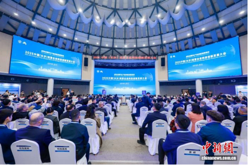 2025中国（长沙）民营企业科技创新发展大会在长沙开幕