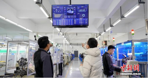 中国智造升级 民企助工厂更&ldquo;聪明&rdquo;